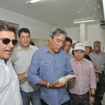 Déda inaugura rodovia e fábrica de açúcar em Capela -