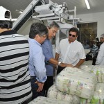 Déda inaugura rodovia e fábrica de açúcar em Capela -