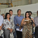 Déda inaugura rodovia e fábrica de açúcar em Capela -