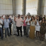 Déda inaugura rodovia e fábrica de açúcar em Capela -