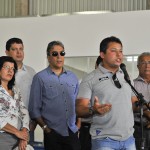 Déda inaugura rodovia e fábrica de açúcar em Capela -