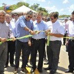 Déda inaugura rodovia e fábrica de açúcar em Capela -