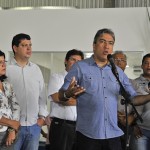 Déda inaugura rodovia e fábrica de açúcar em Capela -