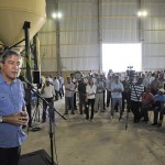 Déda inaugura rodovia e fábrica de açúcar em Capela -
