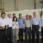 Déda inaugura rodovia e fábrica de açúcar em Capela -