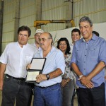 Déda inaugura rodovia e fábrica de açúcar em Capela -