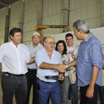 Déda inaugura rodovia e fábrica de açúcar em Capela -