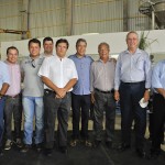 Déda inaugura rodovia e fábrica de açúcar em Capela -