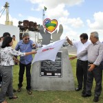 Déda inaugura rodovia e fábrica de açúcar em Capela -