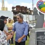 Déda inaugura rodovia e fábrica de açúcar em Capela -