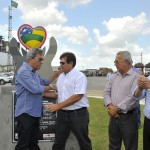 Déda inaugura rodovia e fábrica de açúcar em Capela -
