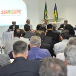 Marcelo Déda discute orçamento de 2012 com secretariado - Fotos: Marcos Rodrigues/ASN