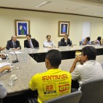 Governo apresenta ao Sintrase o andamento da elaboração do novo PCCR  -