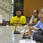 Governo apresenta ao Sintrase o andamento da elaboração do novo PCCR  -