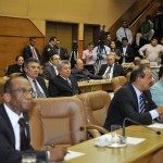 Jorge Alberto faz leitura da mensagem do Governo na abertura dos trabalhos na AL -