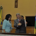 Jorge Alberto faz leitura da mensagem do Governo na abertura dos trabalhos na AL -