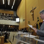 Jorge Alberto faz leitura da mensagem do Governo na abertura dos trabalhos na AL -