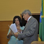 Jorge Alberto faz leitura da mensagem do Governo na abertura dos trabalhos na AL -