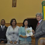 Jorge Alberto faz leitura da mensagem do Governo na abertura dos trabalhos na AL -