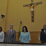 Jorge Alberto faz leitura da mensagem do Governo na abertura dos trabalhos na AL -