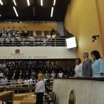 Jorge Alberto faz leitura da mensagem do Governo na abertura dos trabalhos na AL -
