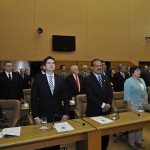 Jorge Alberto faz leitura da mensagem do Governo na abertura dos trabalhos na AL -