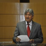Jorge Alberto faz leitura da mensagem do Governo na abertura dos trabalhos na AL -