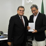 Déda recebe convite para posse de Carlos Sobral na presidência do TCE  -