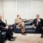 Déda participa da solenidade de posse do desembargador federal Paulo Guedes -