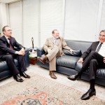 Déda participa da solenidade de posse do desembargador federal Paulo Guedes -