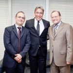 Déda participa da solenidade de posse do desembargador federal Paulo Guedes -