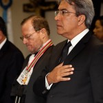 Déda participa da solenidade de posse do desembargador federal Paulo Guedes -