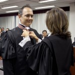 Déda participa da solenidade de posse do desembargador federal Paulo Guedes -