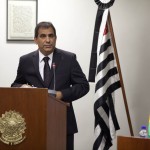 Déda participa da solenidade de posse do desembargador federal Paulo Guedes -