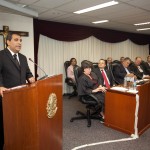 Déda participa da solenidade de posse do desembargador federal Paulo Guedes -