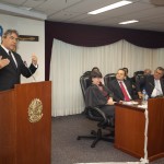 Déda participa da solenidade de posse do desembargador federal Paulo Guedes -