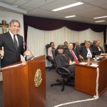 Déda participa da solenidade de posse do desembargador federal Paulo Guedes -