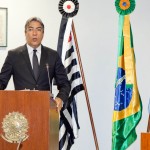 Déda participa da solenidade de posse do desembargador federal Paulo Guedes -