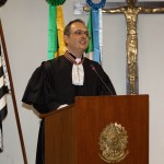 Déda participa da solenidade de posse do desembargador federal Paulo Guedes -