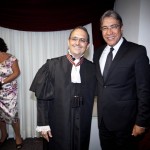 Déda participa da solenidade de posse do desembargador federal Paulo Guedes -