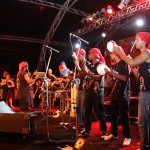 Mistura de ritmos marca a Arena Multicultural do Verão Sergipe - Burudanga fez a festa do público presente (Foto: Fabiana Costa/Secult)