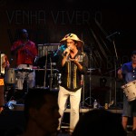 Mistura de ritmos marca a Arena Multicultural do Verão Sergipe - Burudanga fez a festa do público presente (Foto: Fabiana Costa/Secult)