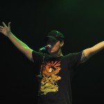 Verão Sergipe chega ao fim e público já sente saudade - Banda Alapada abriu a noite de shows (Foto: Marcos Rodrigues/ASN)