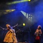 Verão Sergipe chega ao fim e público já sente saudade - Banda Alapada abriu a noite de shows (Foto: Marcos Rodrigues/ASN)