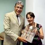 Déda assegura investimentos e garante parcerias em reuniões no Rio de Janeiro e Brasília - Déda ouviu do presidente da Vale que o projeto Carnalita é prioridade  / Foto: Bruno Lima