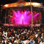 Estrutura grandiosa do Verão Sergipe garantiu a diversão do público - Estrutura grandiosa para que sergipanos e turistas possam se divertir com conforto e segurança (Foto: Fabiana Costa/Secult)