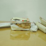 Mulheres vão transformar lonas sem uso em produtos variados - Fotos: Edinah Mary/Inclusão