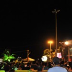 Verão Sergipe chega ao fim e público já sente saudade - Banda Alapada abriu a noite de shows (Foto: Marcos Rodrigues/ASN)