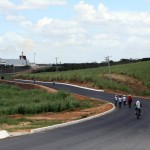 Rodovia que dá acesso ao povoado Castanhal