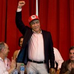 Governador defende a reforma agrária e a agricultura familiar no Encontro Nacional do MST -